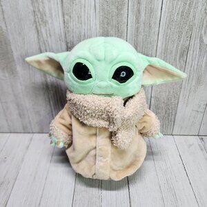 Star Wars Baby Yoda The Child Grogu Mandalorian Plush Toy 8.75'' Mattel 2021